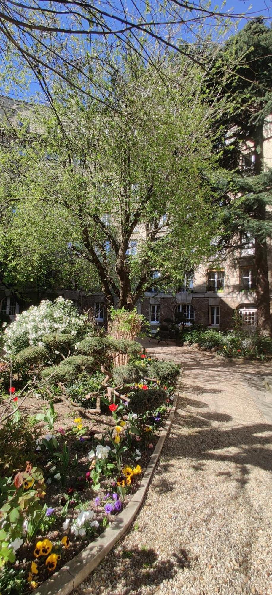Luxueux Appartement Sur Jardin Paris Bagian luar foto