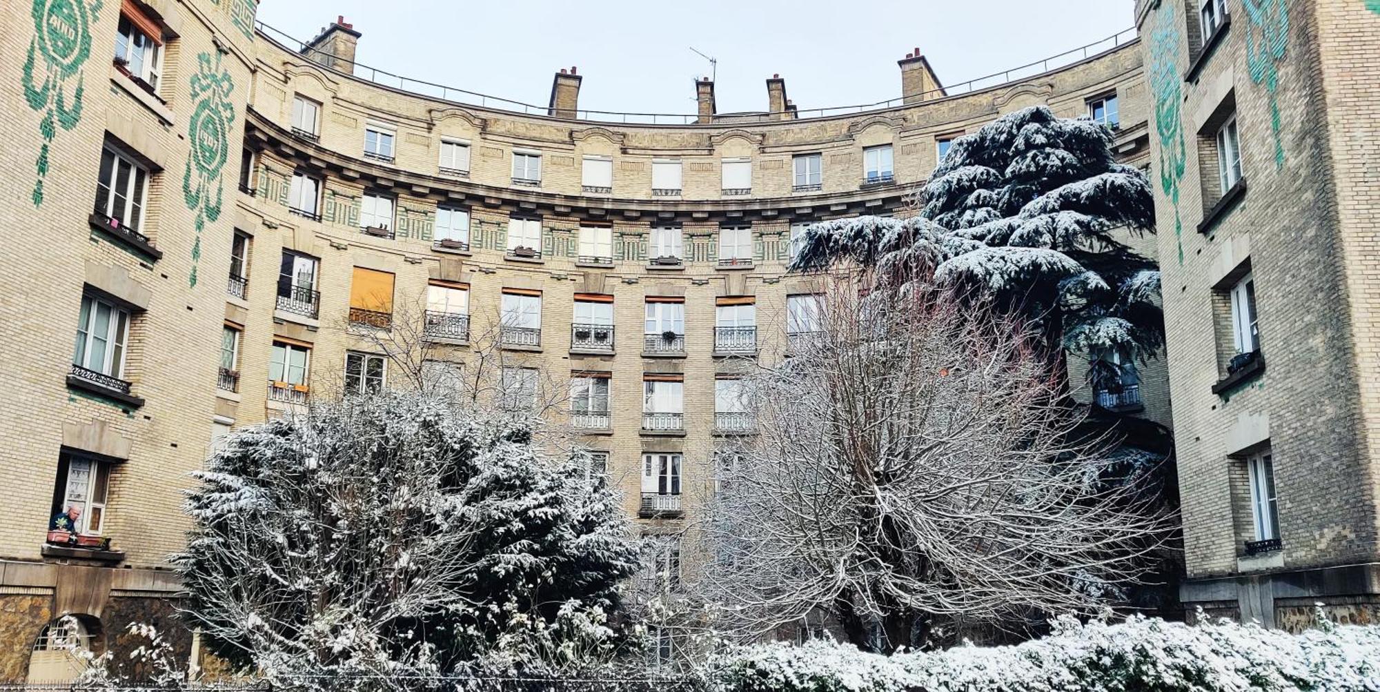 Luxueux Appartement Sur Jardin Paris Bagian luar foto